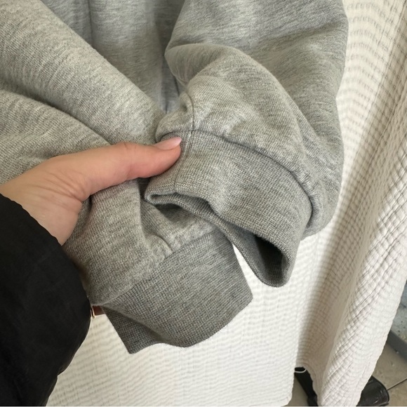 Hurley Cropped Fleece Hoodie - Picture 4 of 4